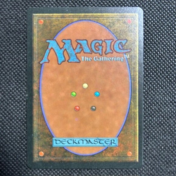2X 1994 MTG Magic The Gathering Lightning Bolt Revised Edition NM Common Red - Picture 2 of 4